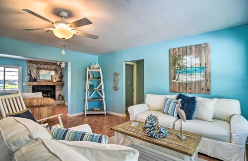 Coral Shores House | Coral Shores Waterfront Oasis with Private Dock!