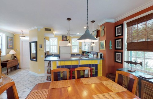 Key West Historic District Cottage | CORAZON: Old Town MONTHLY - Private Pool - LARGE 2BD/2.5BA - RealKeyWest