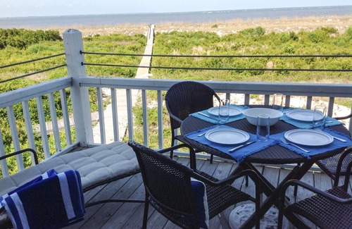 Oceanmarsh Subdivision Condo | Corner Beachfront, Spacious Luxury 2 BR Villa, Spectacular Views!