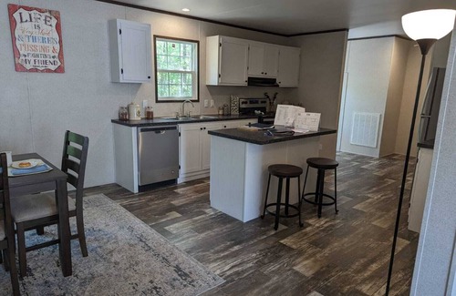 Crystal River House | "CORNER IN THE WILD" Beautiful Private Acre in Crystal River.