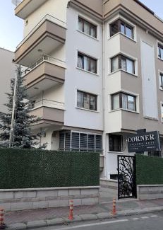 Cankaya Apartment | Corner luxury suit