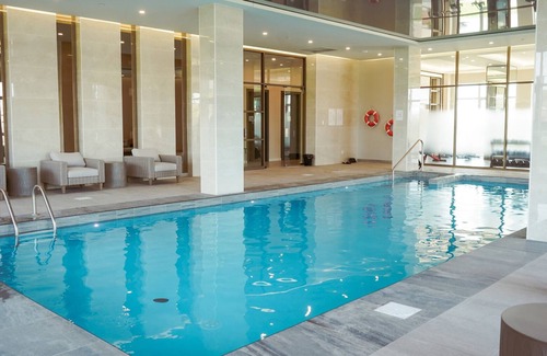 Saint-Laurent Apartment | Corporate Stays | Monarc | Spacious 1 BR apt