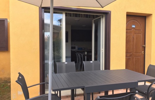 Lozari Apartment | Corse-les terrasses de Lozari (T3) near Ile-Rousse 6 people