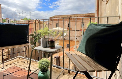Rione IV Campo Marzio Apartment | Corso Loft