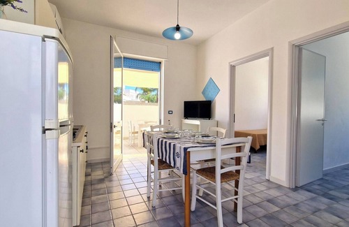 Marina di Mancaversa Ski Chalet | Corte 3 in Residence with 4 beds - 2 bedrooms