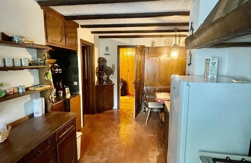 Cortina d'Ampezzo Ski Chalet | Cortina chalet with spectacular panoramic terrace and views + private garage