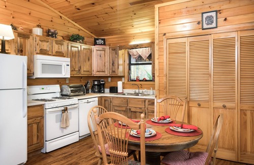 Cosby Cabin | Cosby Rustic Treat! W/Wrap Around Porch, Hot Tub, WiFi, & a Rock Fire-Pit!