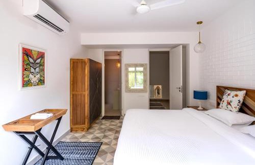 Reis Magos Apartment | Cosmos Oasis by Da Alohas, Luxury 2BHK at Candolim