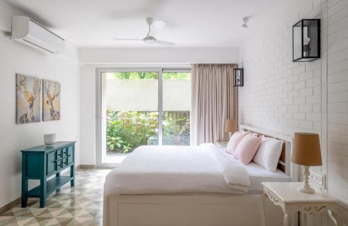 Reis Magos Apartment | Cosmos Oasis by Da Alohas, Luxury 2BHK at Candolim