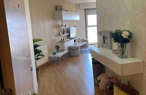 Malpica de Bergantinos Apartment | Costa da Morte apartamento con vistas, garaje y piscina
