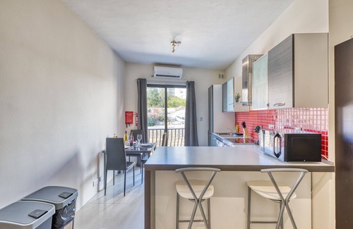 Ta' Giorni Apartment | Cosy 1-Bedroom with balcony in St. Julian’s AEBE1-1