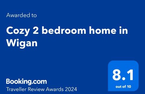 Wigan Apartment | Cosy 2 Bedroom Home in Wigan