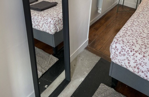 Pantin Apartment | Cosy 30 m² love cocoon in Pantin