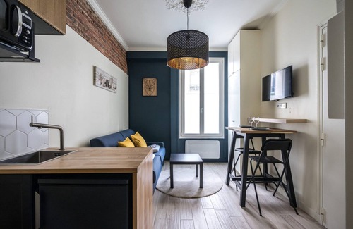 Quartier Sainte-Marguerite Apartment | Cosy and Peaceful Studio - 2P - Nation/voltaire