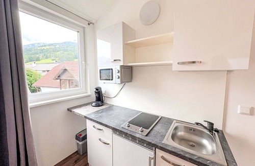 Sankt Martin Apartment | Cosy apartment for 4 guests with WIFI, balcony, pets allowed and parking