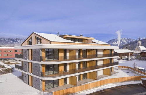 Oberndorf bei Kitzbuhel Apartment | Cosy apartment for 4 people with WIFI, TV, patio, panoramic view and parking
