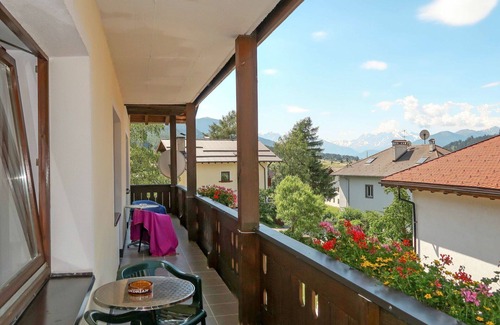 St. Valentin auf der Haide Apartment | Cosy apartment for 4 people with WIFI, TV, balcony and pets allowed