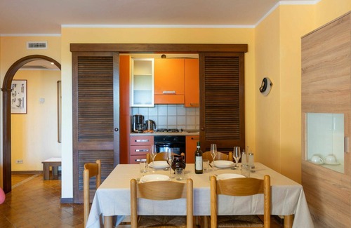 Andora Villa | Cosy apartment in villa for 4 guests with WIFI, A/C, TV, terrace, pets allowed and parking