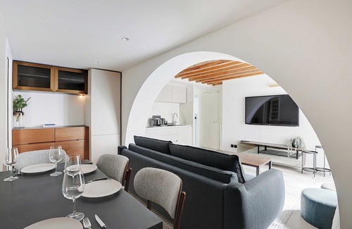 Quartier Sainte-Avoye Apartment | Cosy Apartment - 1br/4p - Les Halles