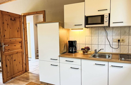Molschow Apartment | Cosy apartment for 4 people with WIFI, TV, terrace and parking