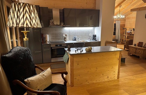 Zweisimmen Apartment | Cosy apartment for 3 guests with WIFI, balcony and pets allowed