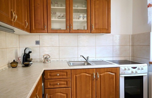 Liberec Apartment | Cosy apartment for 4 guests with WIFI, TV and terrace