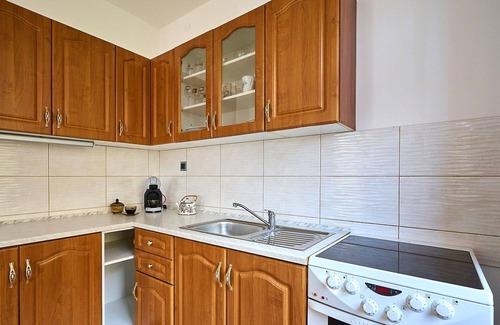 Liberec Apartment | Cosy apartment for 4 guests with WIFI, TV and terrace
