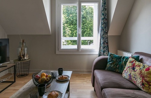 Beg-Meil Apartment | Cosy apartment for 4 guests with WIFI, TV and parking