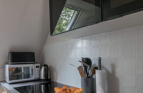 Beg-Meil Apartment | Cosy apartment for 4 guests with WIFI, TV and parking