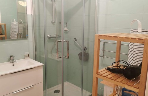 Saint-Servan Apartment | Cosy apartment for 4 people with WIFI, TV and terrace