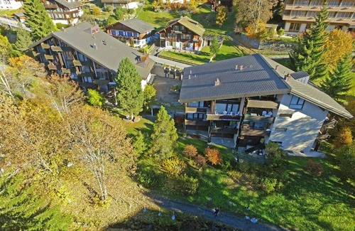Wengen Apartment | Cosy apartment for 5 guests with WIFI, TV and balcony