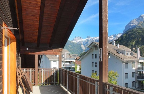 Engelberg Apartment | Cosy apartment for 6 people with WIFI, TV and balcony