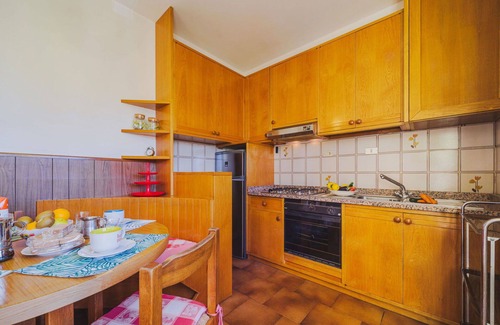 Ex Campo d'Aviazione Apartment | Cosy apartment for 6 people with WIFI, TV and balcony