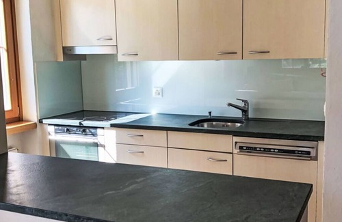 Falera Apartment | Cosy apartment for 6 people with pool, WIFI, TV, balcony and panoramic view