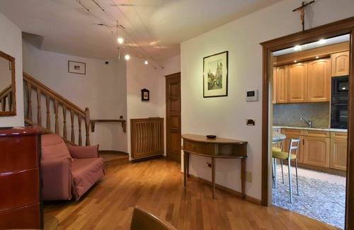 Grosio Apartment | Cosy apartment for 7 guests with WIFI, TV, terrace and parking
