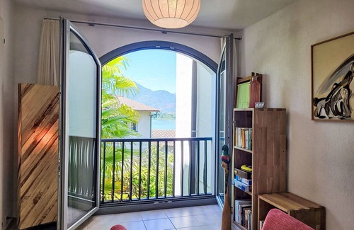 San Nazzaro Apartment | Cosy apartment for 3 guests with WIFI, TV, patio, pets allowed and parking