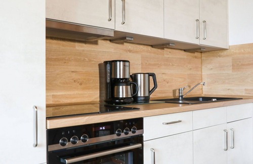 Oberndorf Apartment | Cosy apartment for 2 guests with WIFI, TV, patio and pets allowed