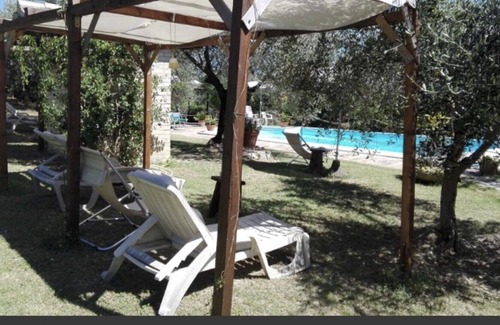 Pietrauta Apartment | Cosy apartment for 2 guests with WIFI, pool, patio, panoramic view and parking, close to Spoleto