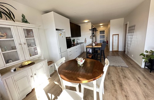 Arborg Apartment | Cosy apartment in Selfoss, "capital" of South Iceland