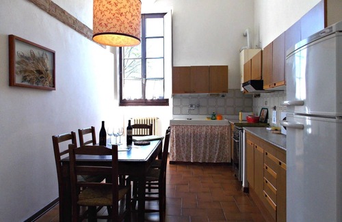 Scarperia e San Piero Villa | Cosy apartment in villa for 6 people with pool, WIFI, TV and panoramic view