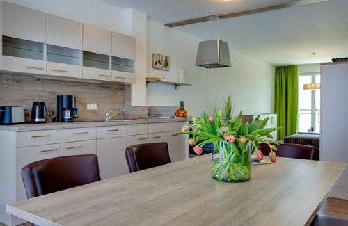 Grossposna House | Cosy apartment in villa for 4 guests with WIFI, TV, terrace and parking