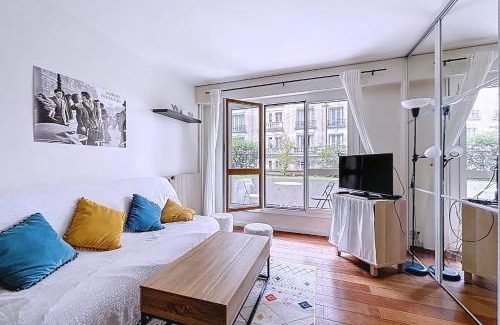 Quartier de la Salpetriere Apartment | Cosy apartment near la Buttes-aux-Cailles