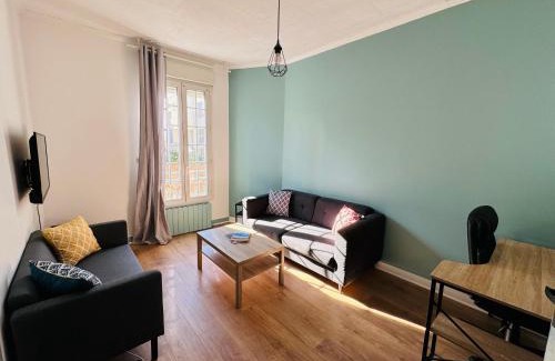 Saint-Denis Apartment | Cosy Appartement Close Metro 14 and 13