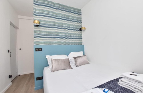 Quartier de Javel House | Cosy bedroom - Tour Eiffel Champs de Mars 10A