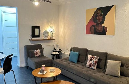 La Marsa Apartment | Cosy bleu apartment sea view marsa plage