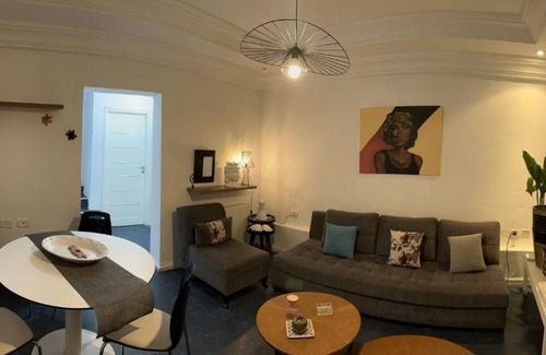 La Marsa Apartment | Cosy bleu apartment sea view marsa plage