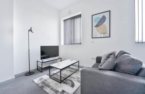 Brierley Hill Apartment | Cosy & Bright 1 Bedroom Budget Apartment in Dudley