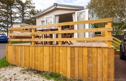 Dornoch House | Cosy Chalet Near Dornoch, high speed free Wi-Fi