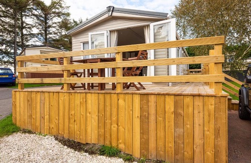 Dornoch House | Cosy Chalet Near Dornoch, high speed free Wi-Fi