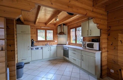 Vagney Cottage | Cosy Chalet near Ski Resorts with Terrace and Forest Trails